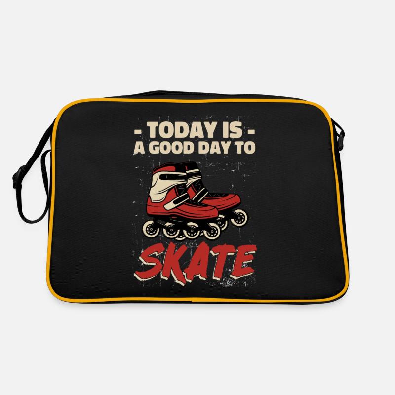 Inline Skating Inline Skating Gift Retro Bag