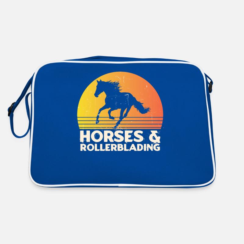 Inline Skating Inline Skating Gift Retro Bag