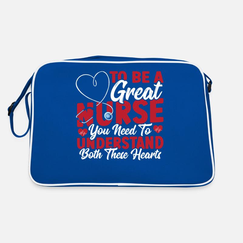 You Need To Understand Both These Hearts Cardiac Retro Tasche