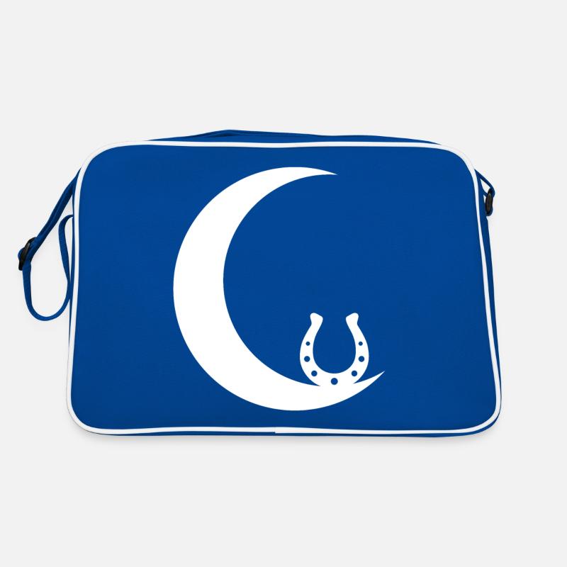 Crescent Moon - Horseshoe - Retro Bag