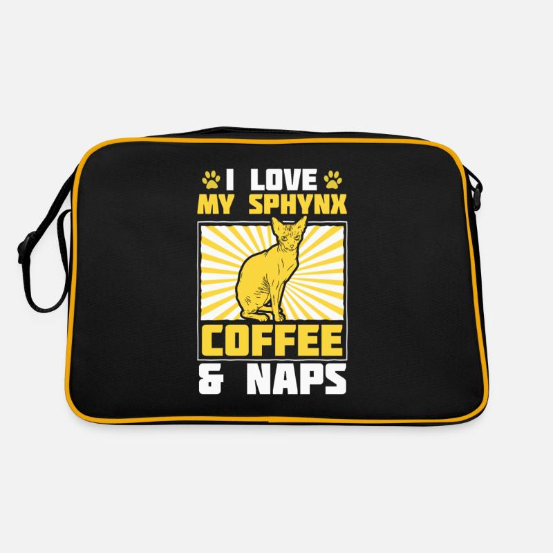 Sphynx coffee and Retro Bag