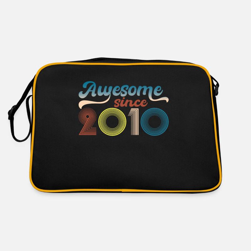 Fantastisch Seit 2010 Retro 13. Bitrthday Retro Tasche