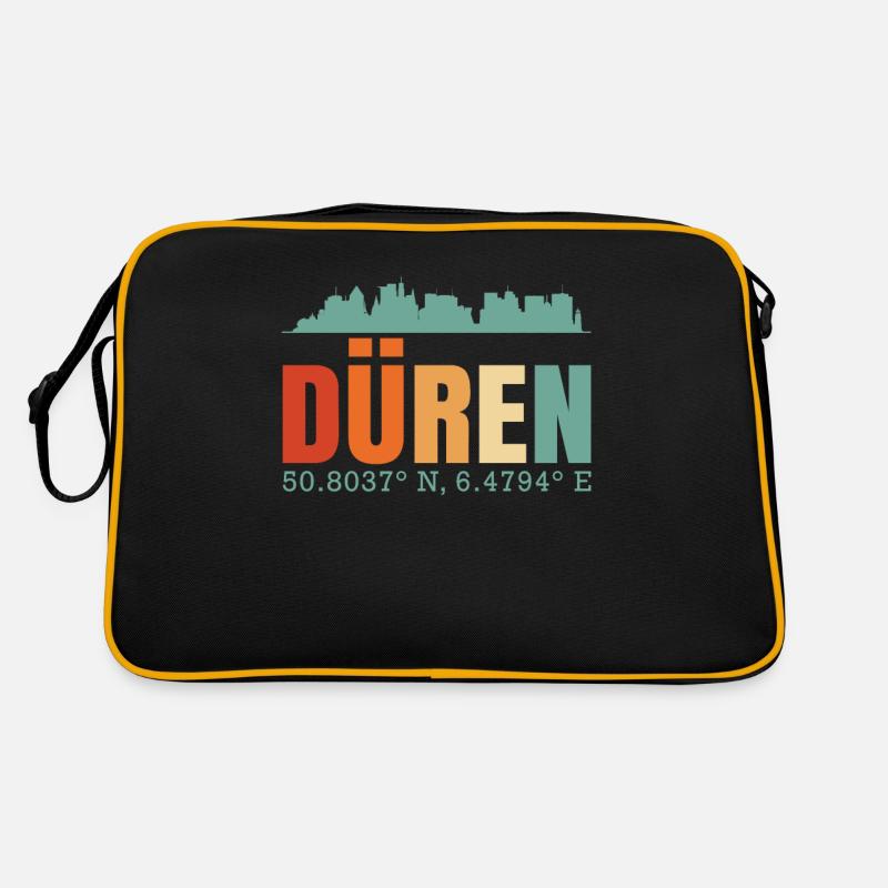 Düren Retro Tasche