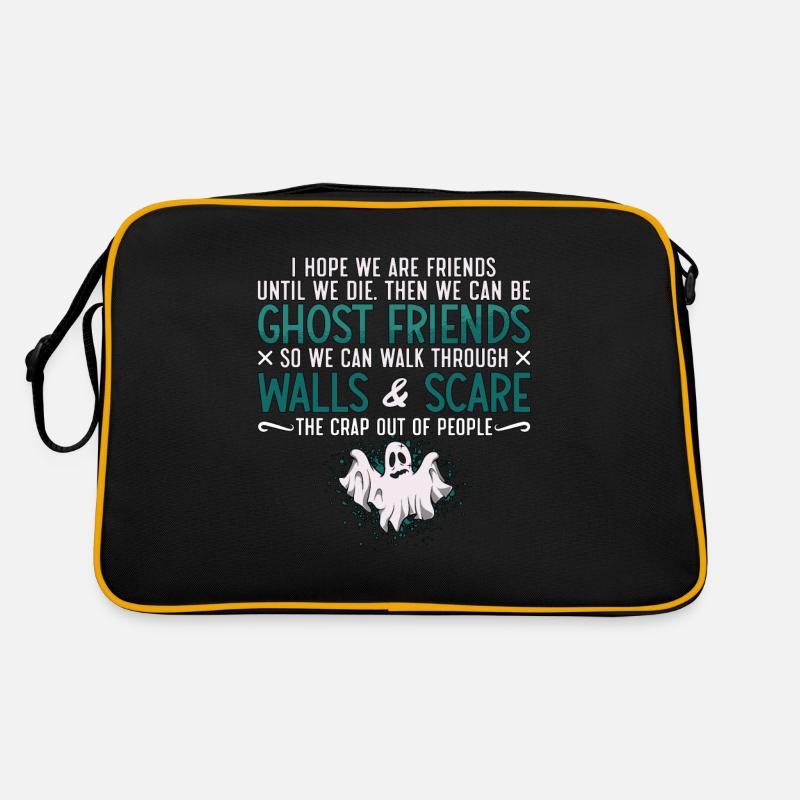 Paranormal Ghost Hunter Ghost Hunting Cadeau Sac Retro