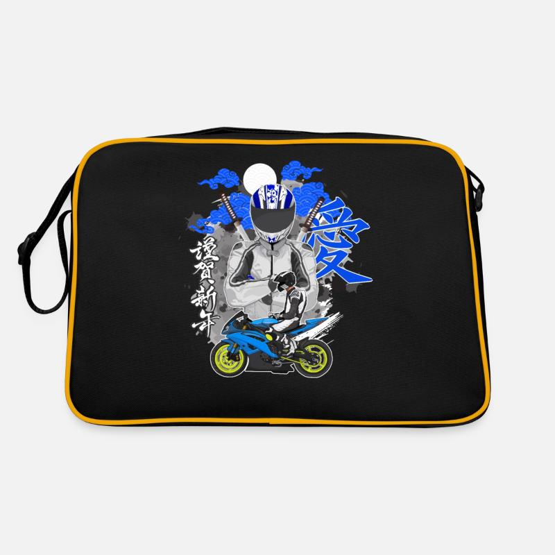 Motorcycle Lifestyle / Motorcycle / Motorcycle biker Retro Bag