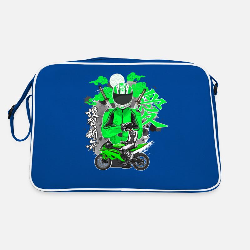 Motorcycle Lifestyle / Motorcycle / Motorcycle biker Retro Bag