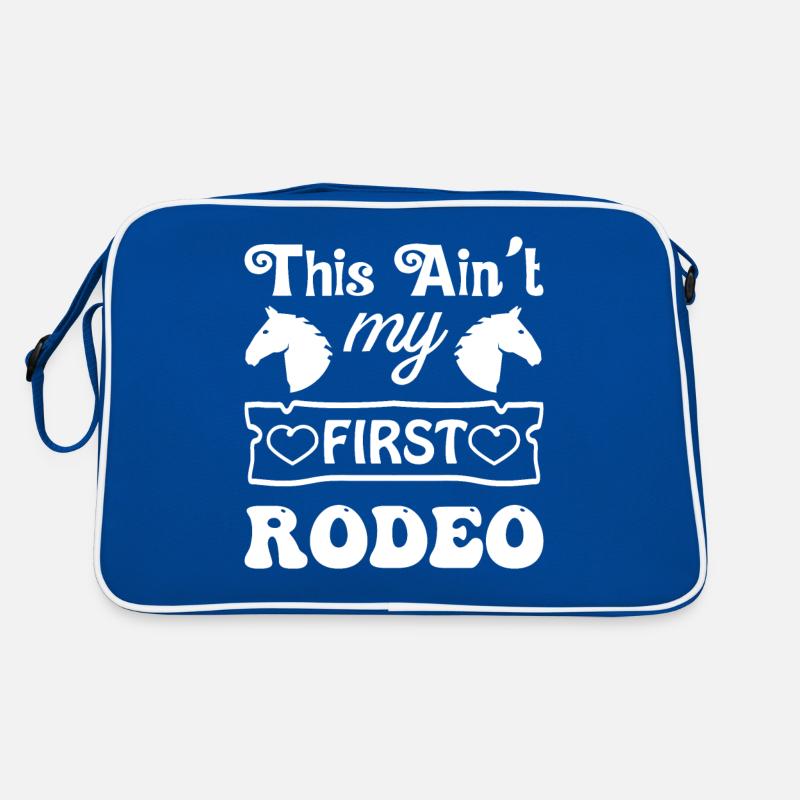This is not my first Rodeo 1 - Retro Bag