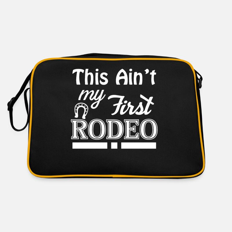 Ce n’est pas mon premier Rodeo 3 - Sac Retro