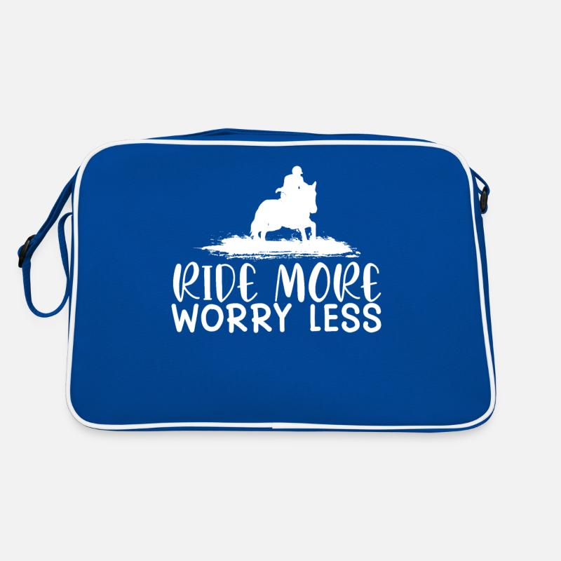 Roulez plus, inquiétez-vous moins 1 - Sac Retro