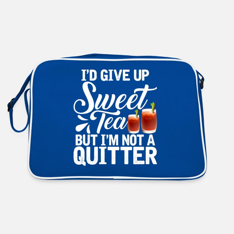 Sweet Tea Lover Gifts Retro Bag