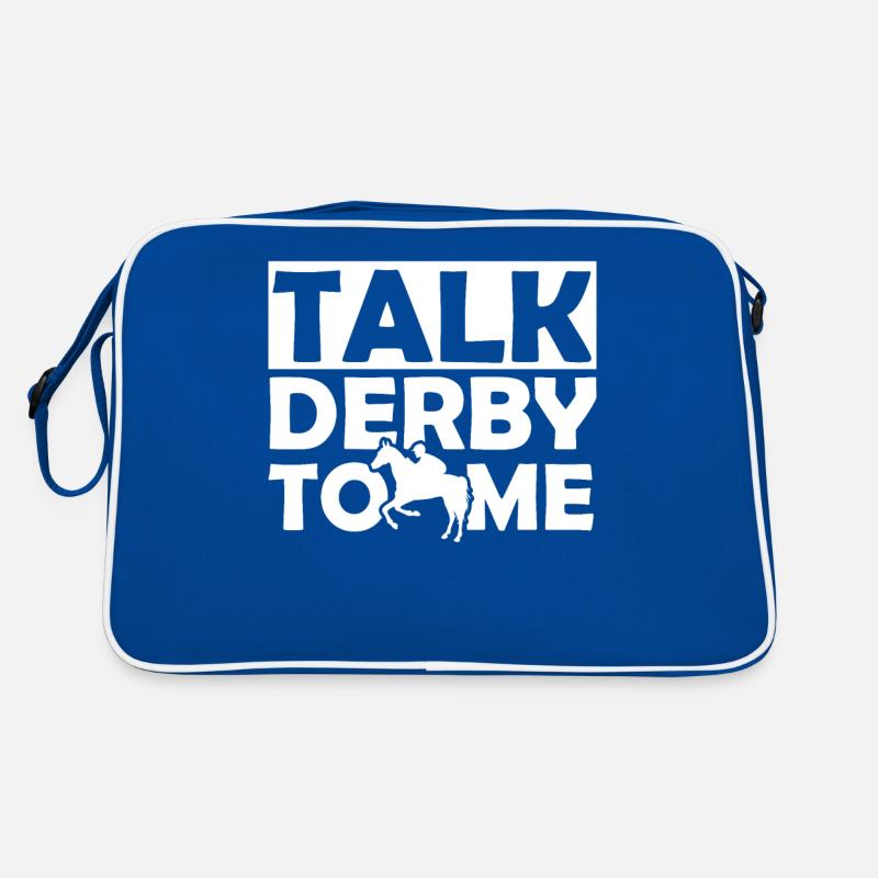 Parlez-moi de Derby 1 - Sac Retro