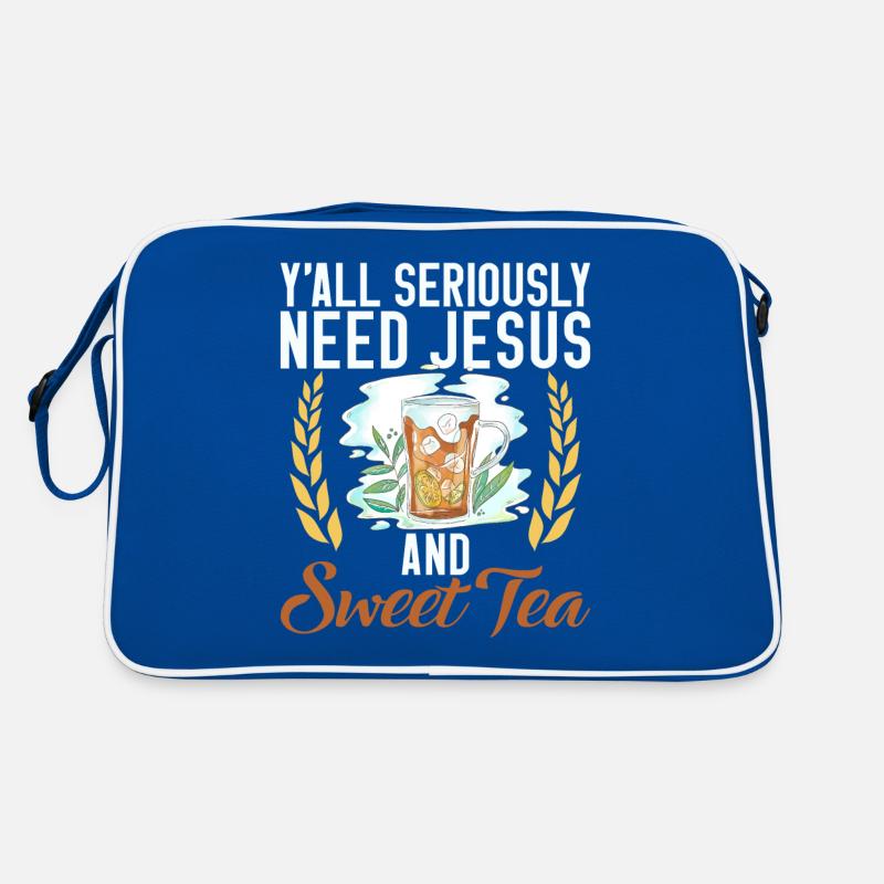Cadeaux pour amateurs de thé sucré Sac Retro