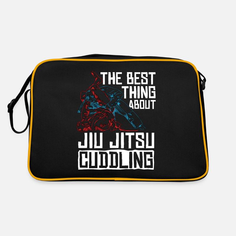 La meilleure chose à propos de Jiu Jitsu Fighting Fighter Sac Retro