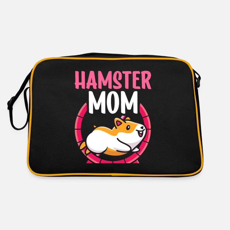 Hamster Maman Propriétaire d’animal mignon Sac Retro