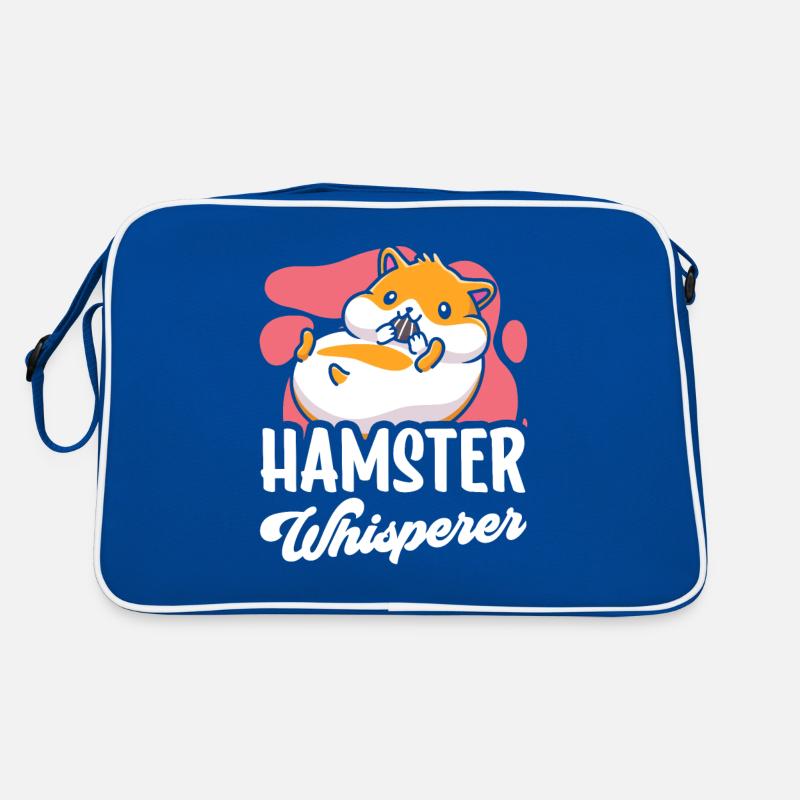 Hamster Whisperer Cute Owner Pet Retro Bag