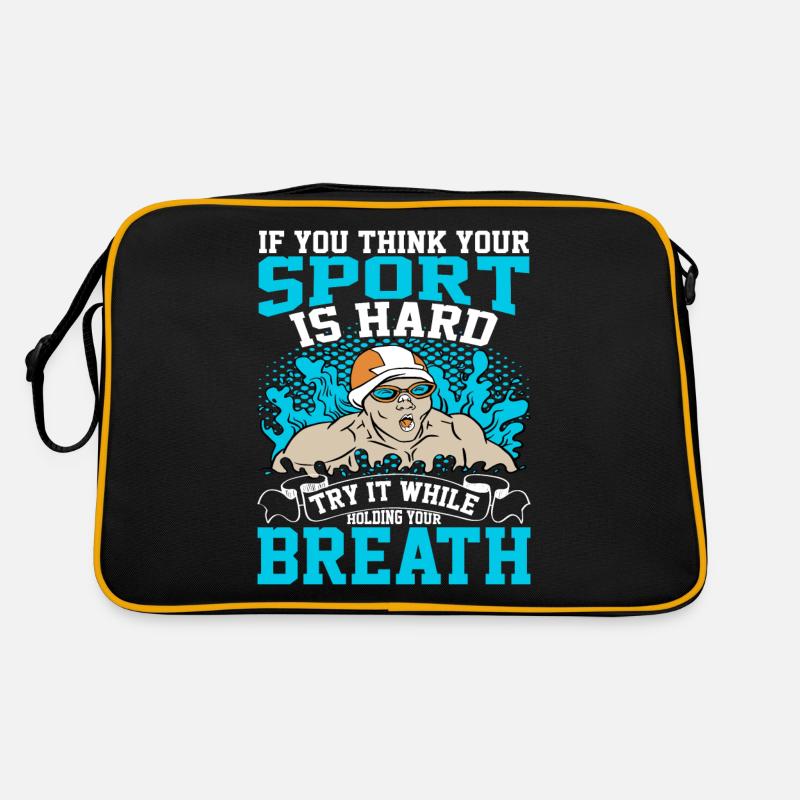 Try It While Holding Your Breath 4 Retro Bag