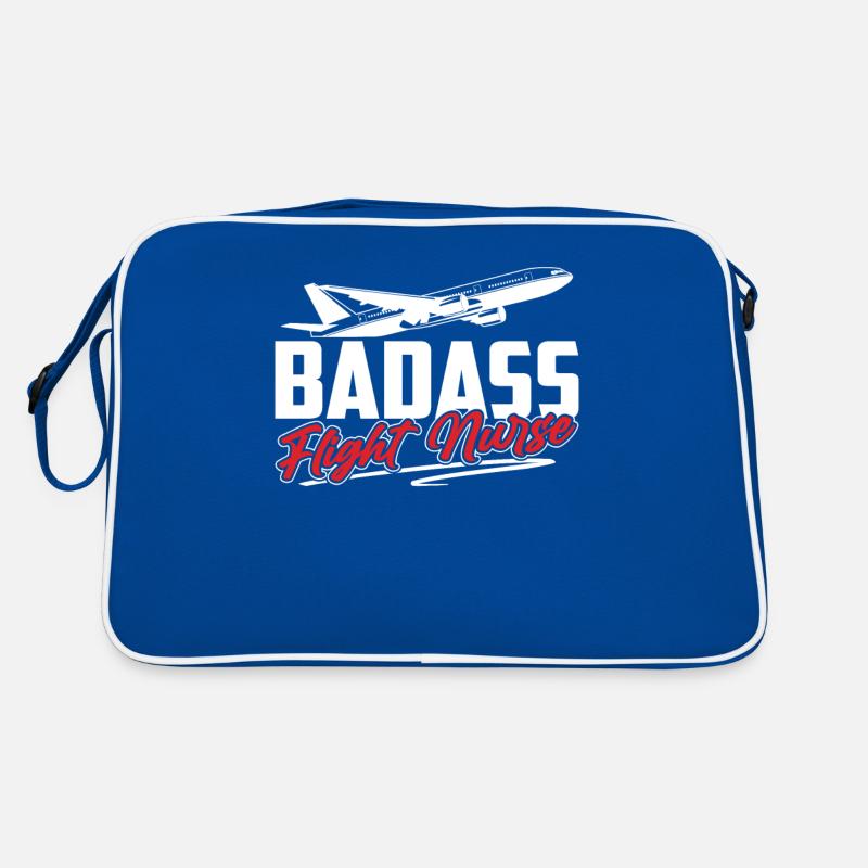 Tough Flight Nurse Profession Flight Nurse Retro Bag