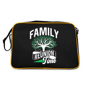 Équipe de réunion de famille Family Süß - Sac Retro - noir/or - Dos