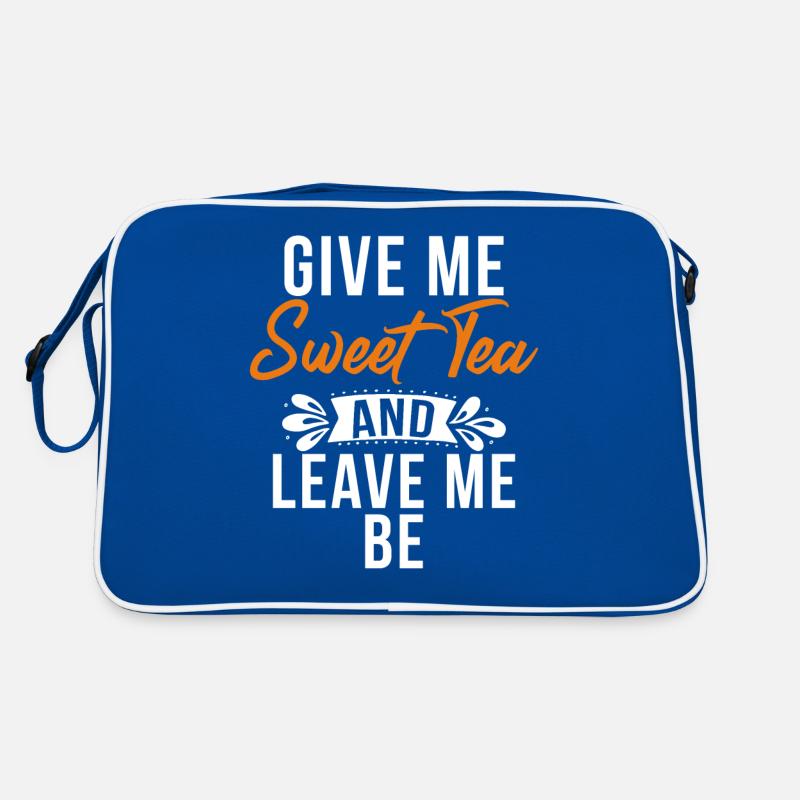 Sweet Tea Lover Gifts Retro Bag