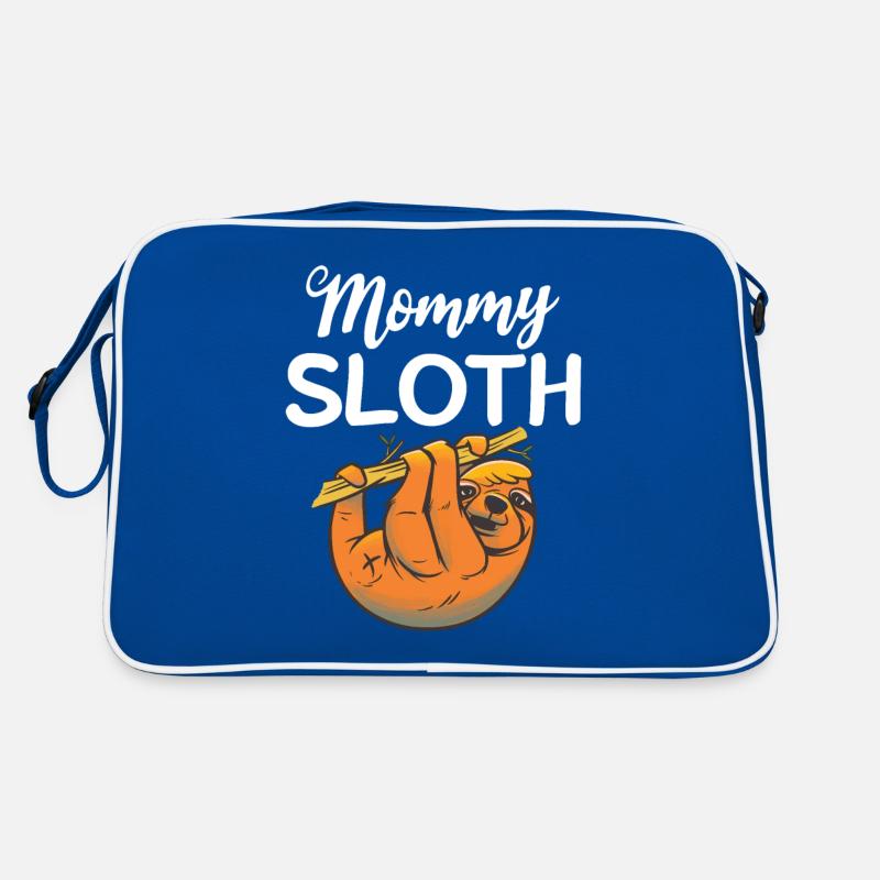 Sloth Lover Sloth Gift Retro Bag