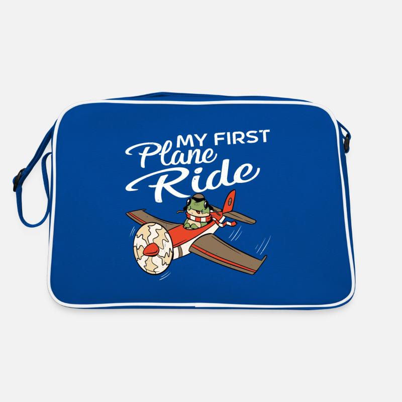 My First Plane Ride 56 Retro Bag