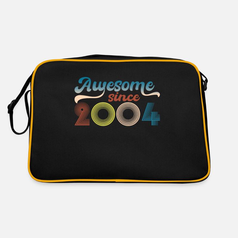 Fantastic since 2004 retro 19th Bitrthday Retro Bag