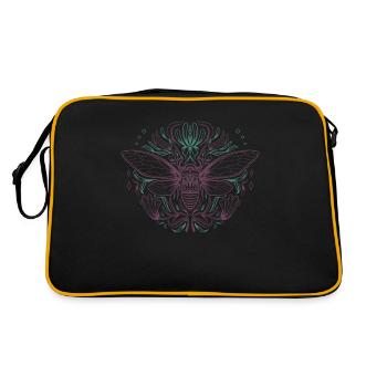 Cigale Cigale Couvain Insecte - Sac Retro - noir/or - Dos