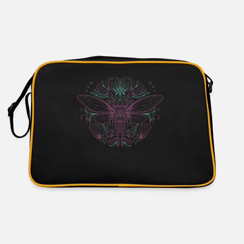 Cicada Cicada Brood Insect Retro Bag