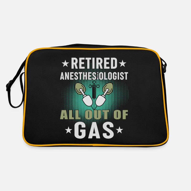 Medically retired anaesthetist Retro Bag