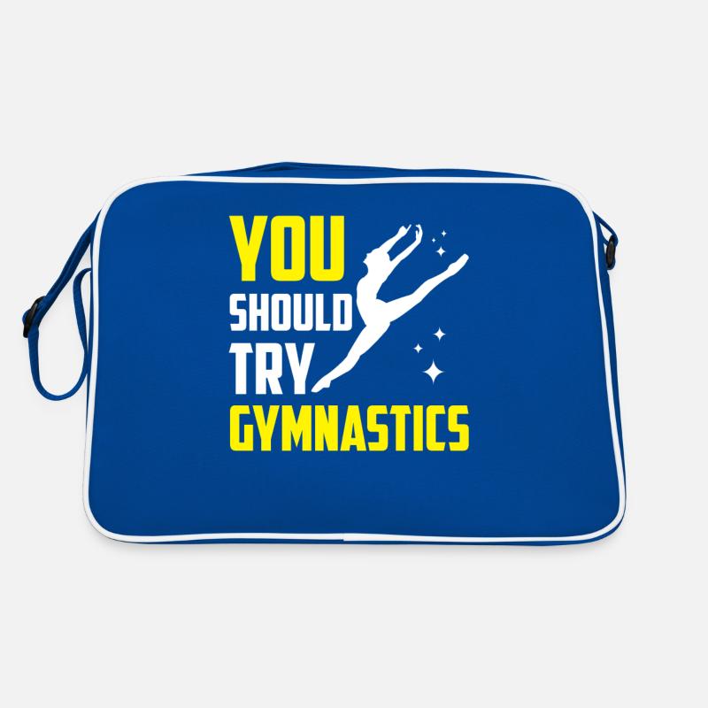 You should try gymnastics Retro Bag
