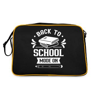 Back to School Mode A School Teacher Back to School - Retro Bag - black/gold - Back