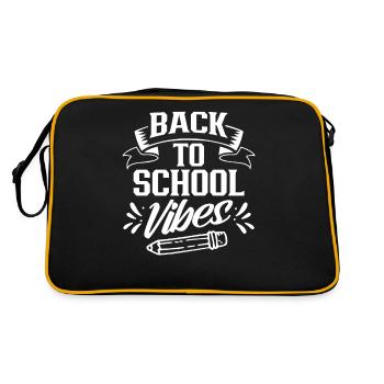 Back to School Vibes Back to School Back to School - Retro Bag - black/gold - Back