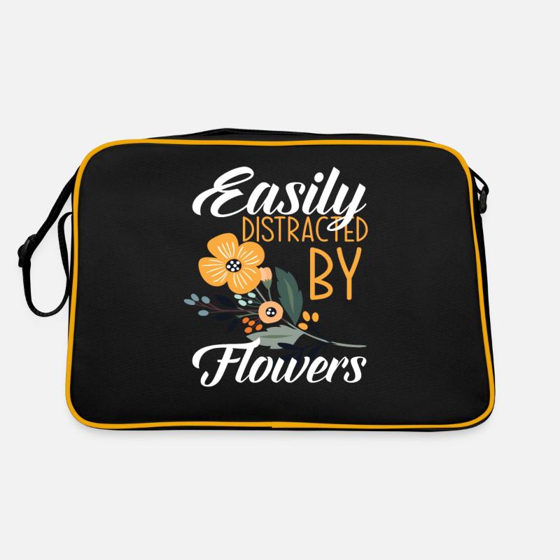 Fleuriste Fleuristes Amateurs de fleurs Sac Retro