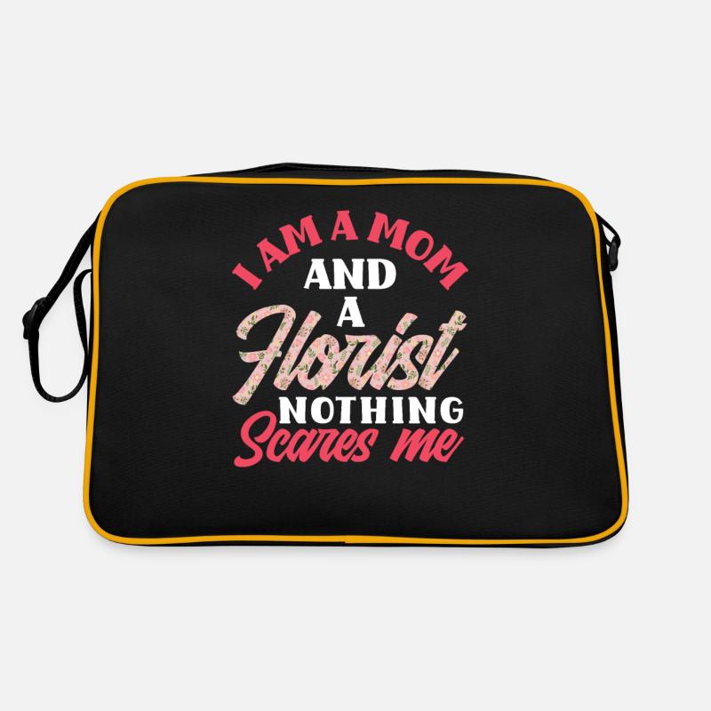 Florist Mama Gift Retro Bag