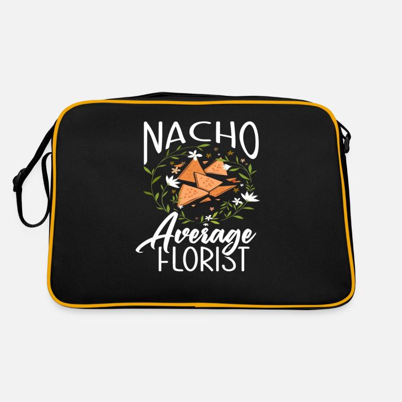Fleuriste Fleuriste Nacho Sac Retro