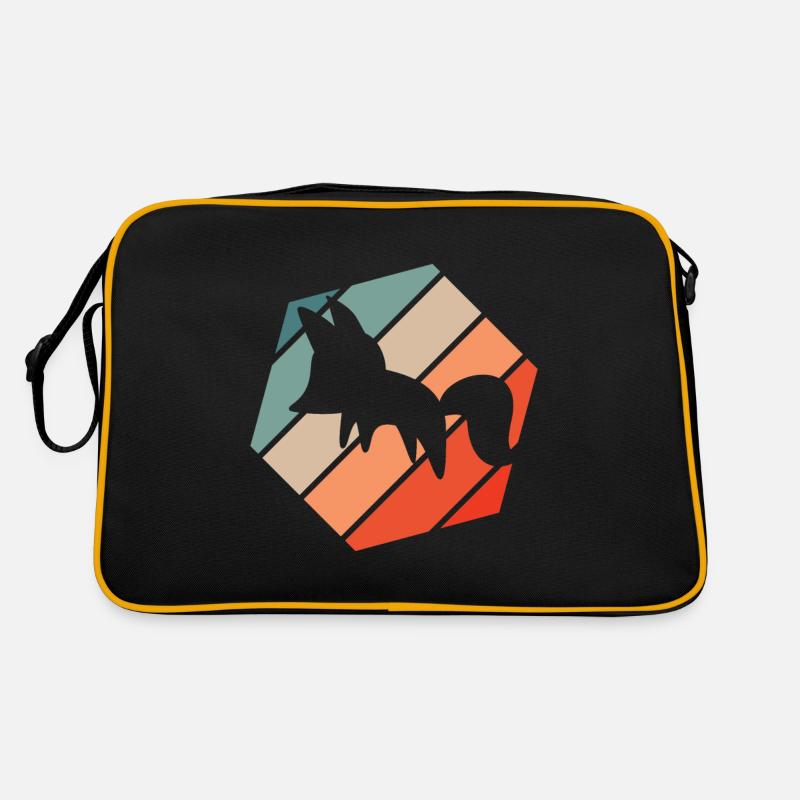 Fuchs Retro Retro Tasche