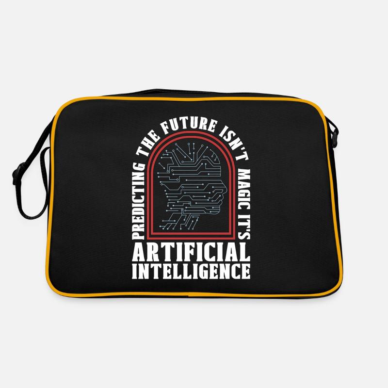 L’intelligence artificielle : prédire l’avenir Sac Retro