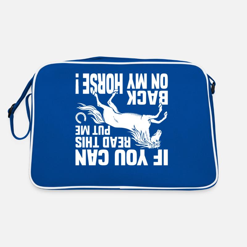 If you can read this, put me back on my Retro Bag