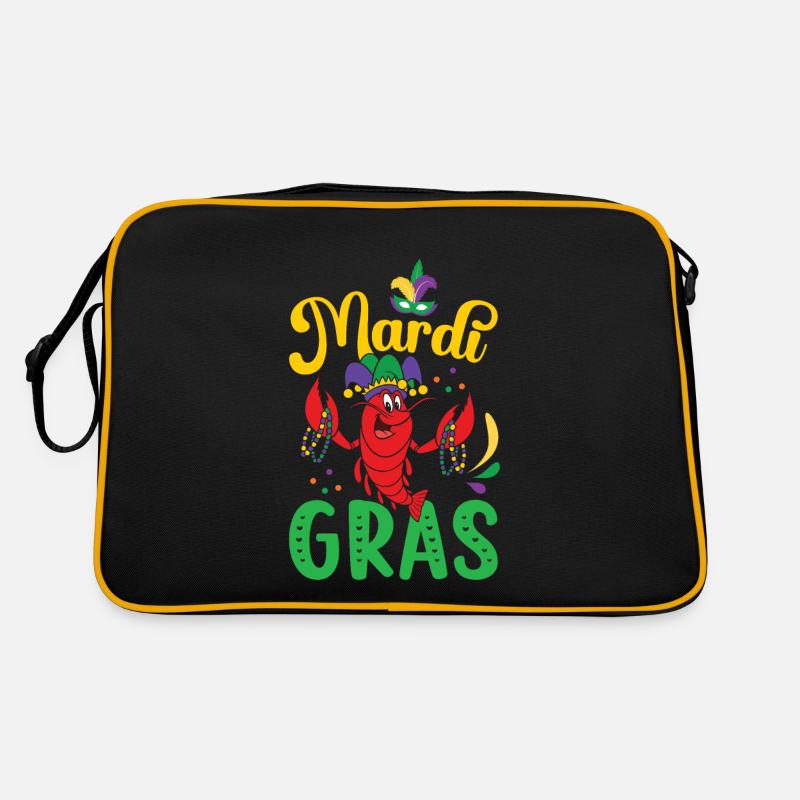 Fun carnival for all carnival fans Retro Bag
