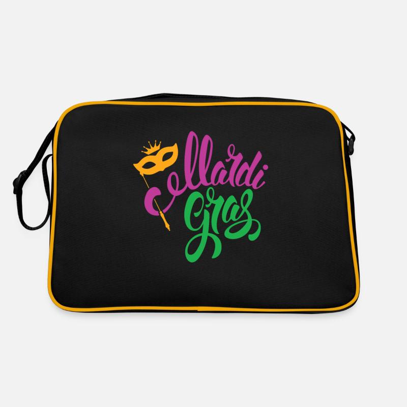 Funny carnival float for carnival fans Retro Bag