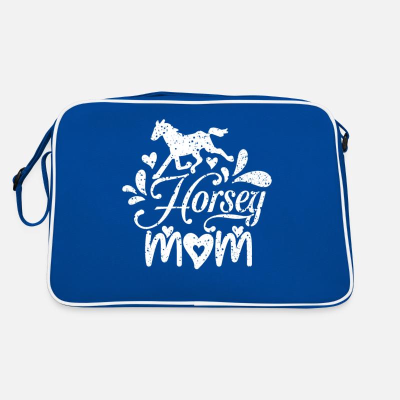 Maman cheval - Sac Retro