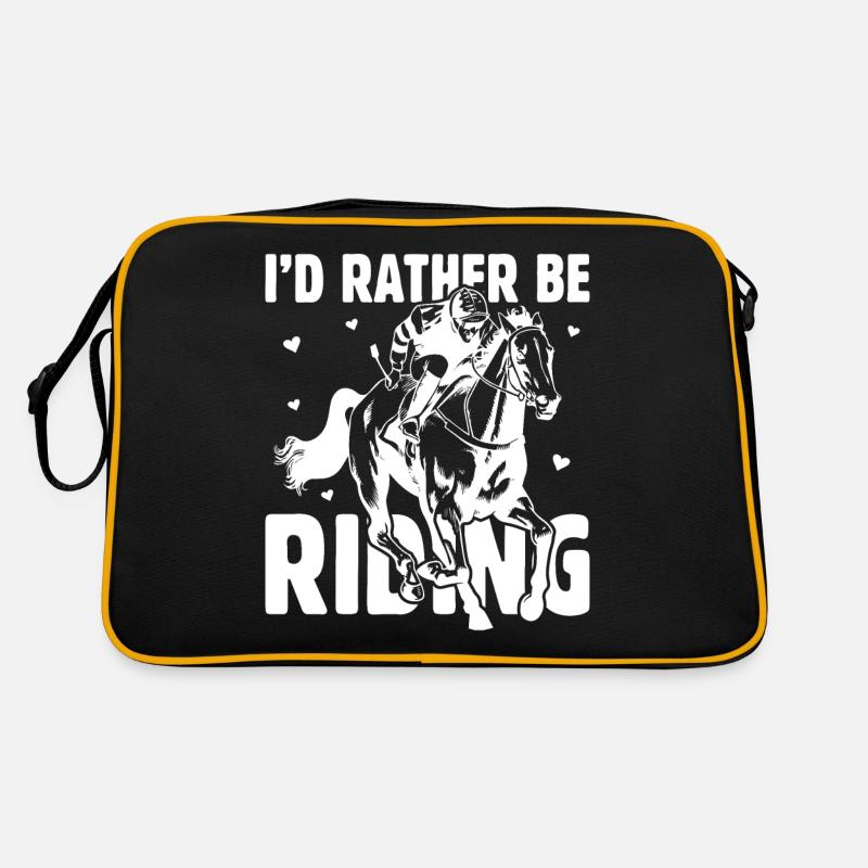 Je préfère rouler - (2) Sac Retro
