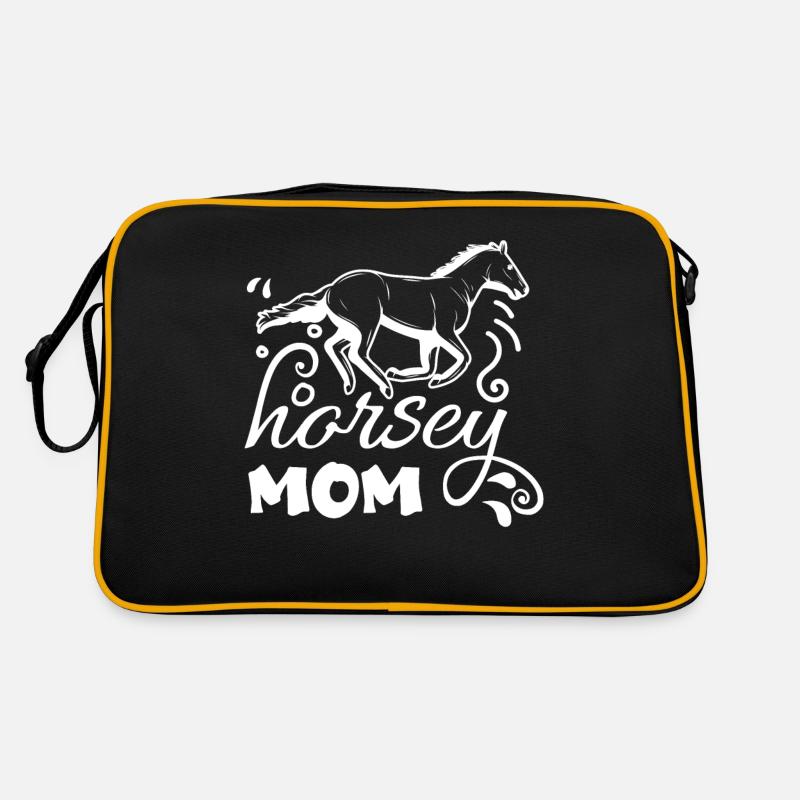 Maman Cheval 1 - Sac Retro