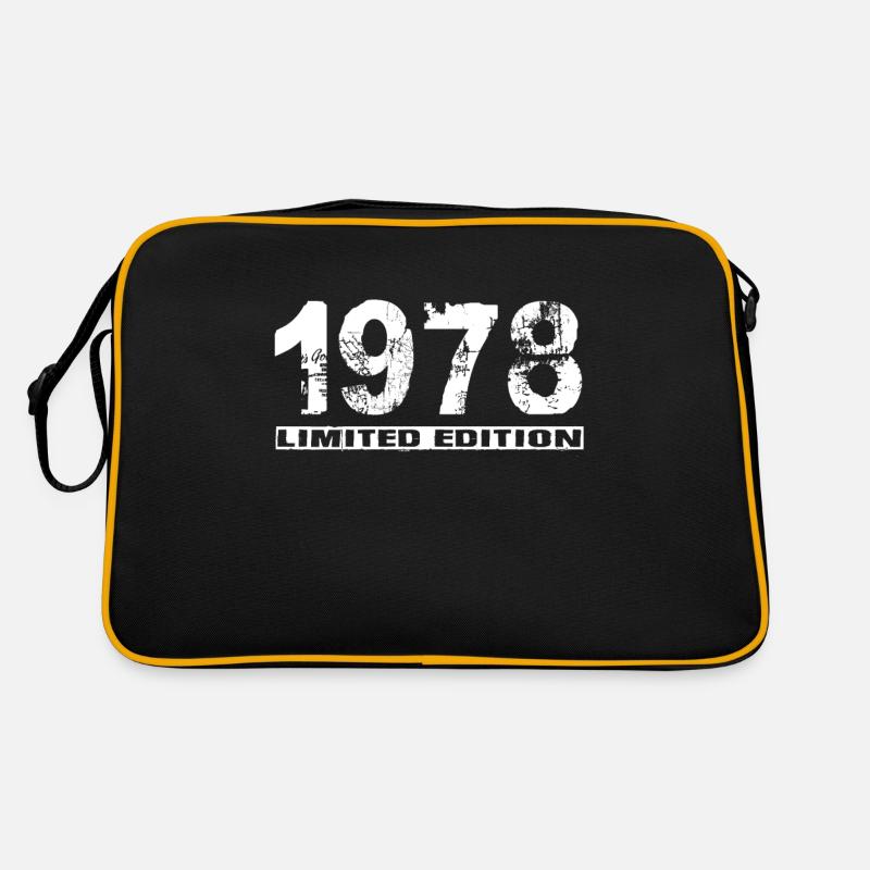 Limited Edition 1978 Retro Tasche