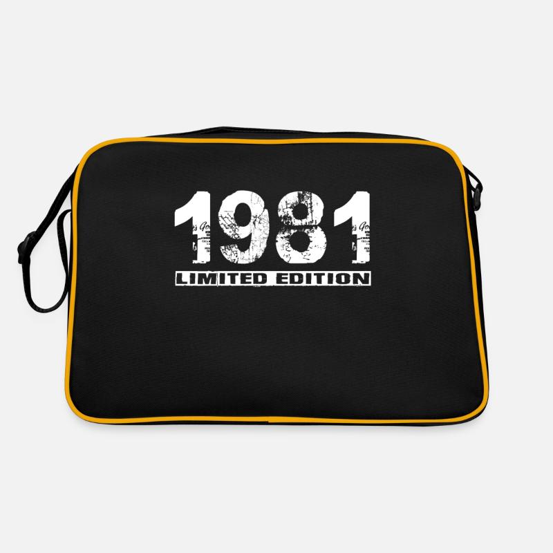 Édition limitée 1981 Sac Retro