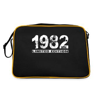 Édition limitée 1982 - Sac Retro - noir/or - Dos