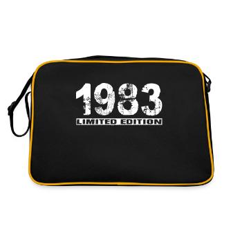 Édition limitée 1983 - Sac Retro - noir/or - Dos