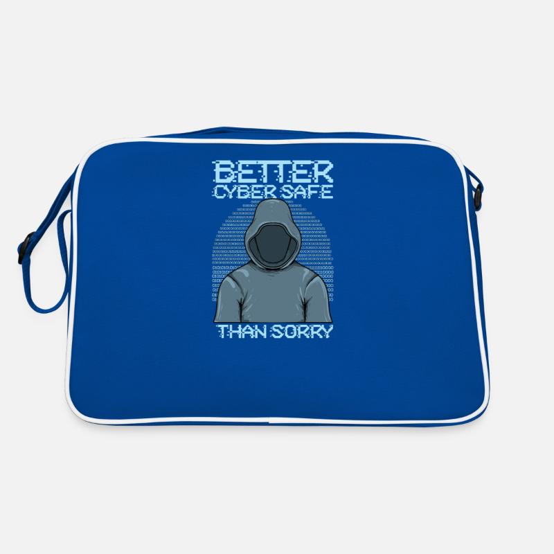 Hacker Programmeur Développeur Informatique Sac Retro