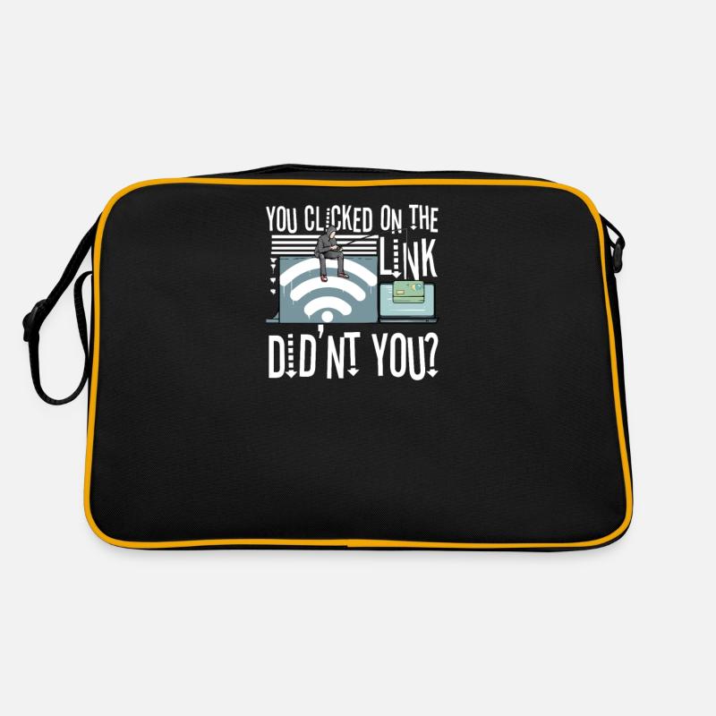 Hacker Programmer Developer Computer Science Retro Bag