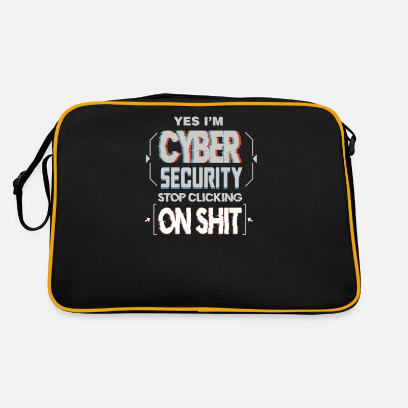 Hacker Programmer Developer Computer Science Retro Bag
